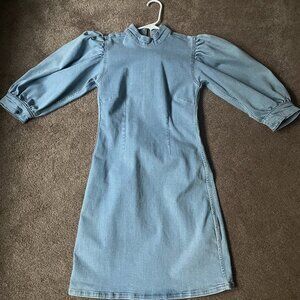 Ganni Denim Dress